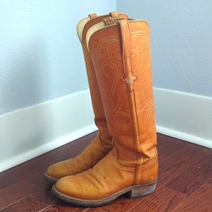 Lucchese King Ranch Snake Boots